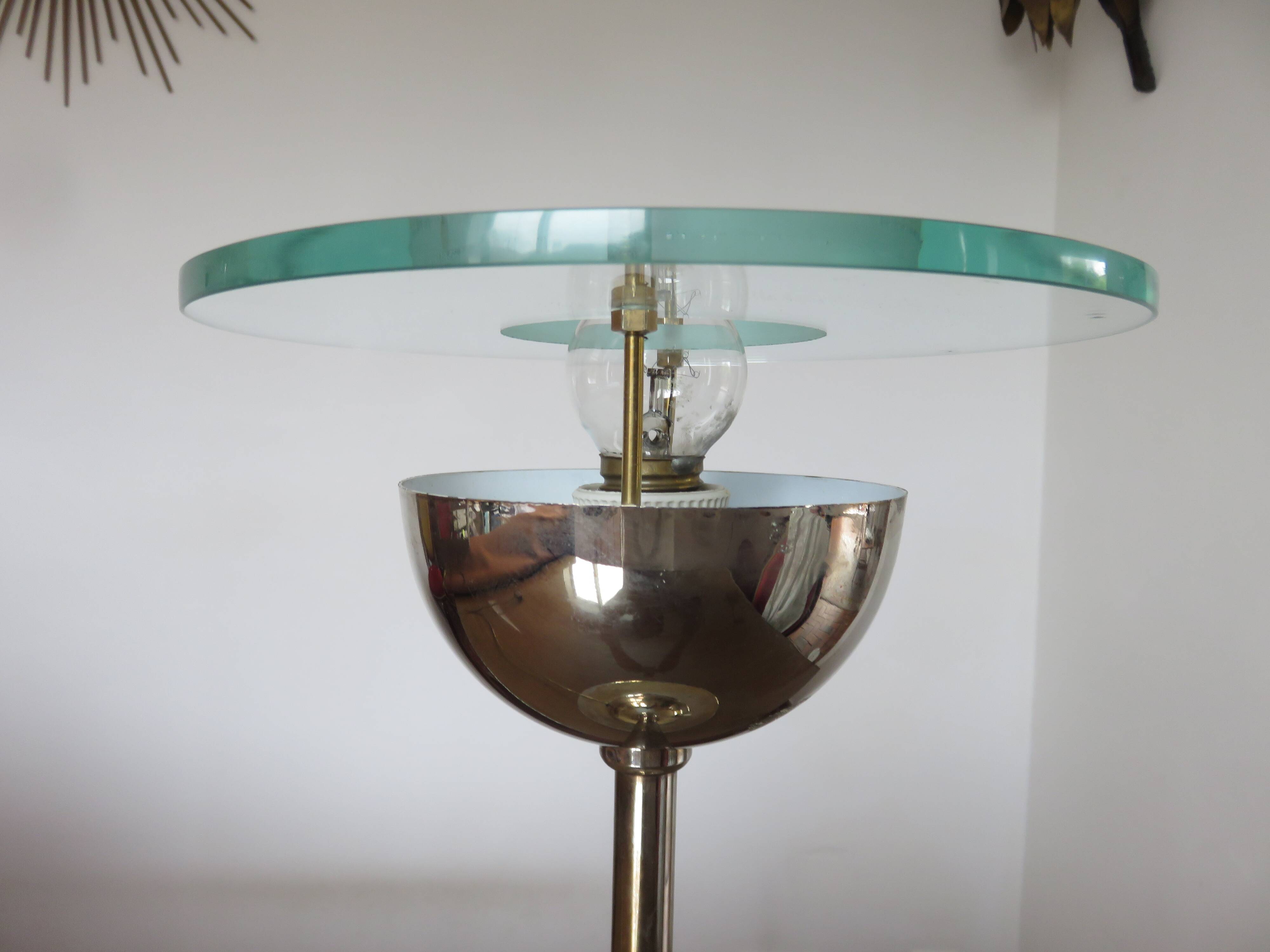 Lamp edition "Ycami collection" made in Italy, 80s, Memphis style