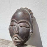 Minimalist African mask