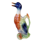 Pichet barbotine canard