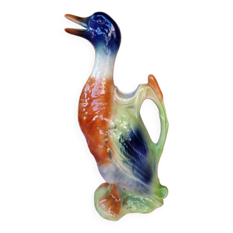 Pichet barbotine canard