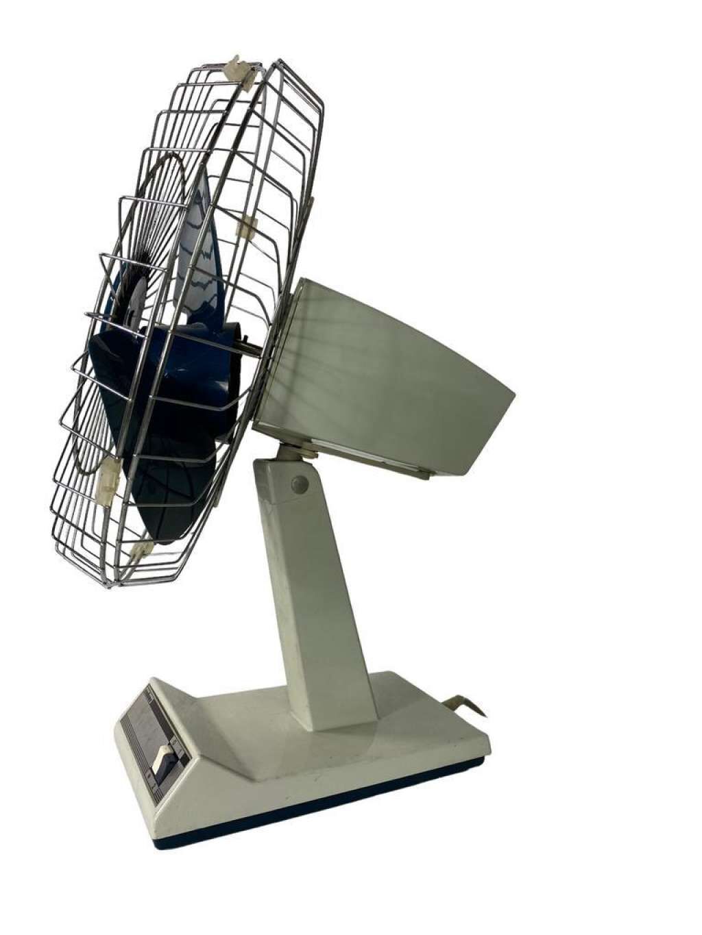 Vintage industrial fan coded