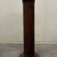 Fluted column in carved and molded wood - circa 1900