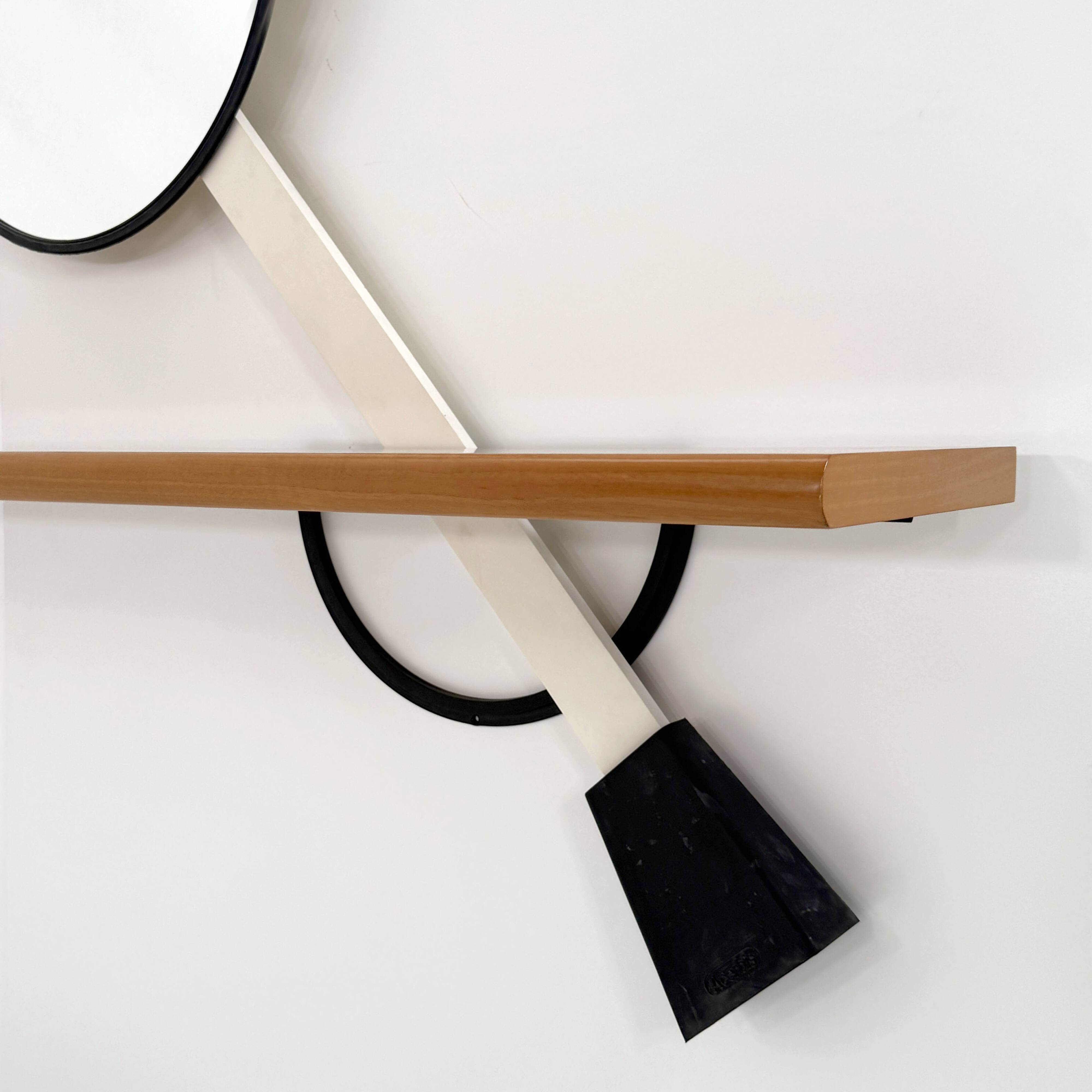Solemio Wall Console by Giotto Stoppino for Acerbis, 1980