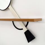 Solemio Wall Console by Giotto Stoppino for Acerbis, 1980