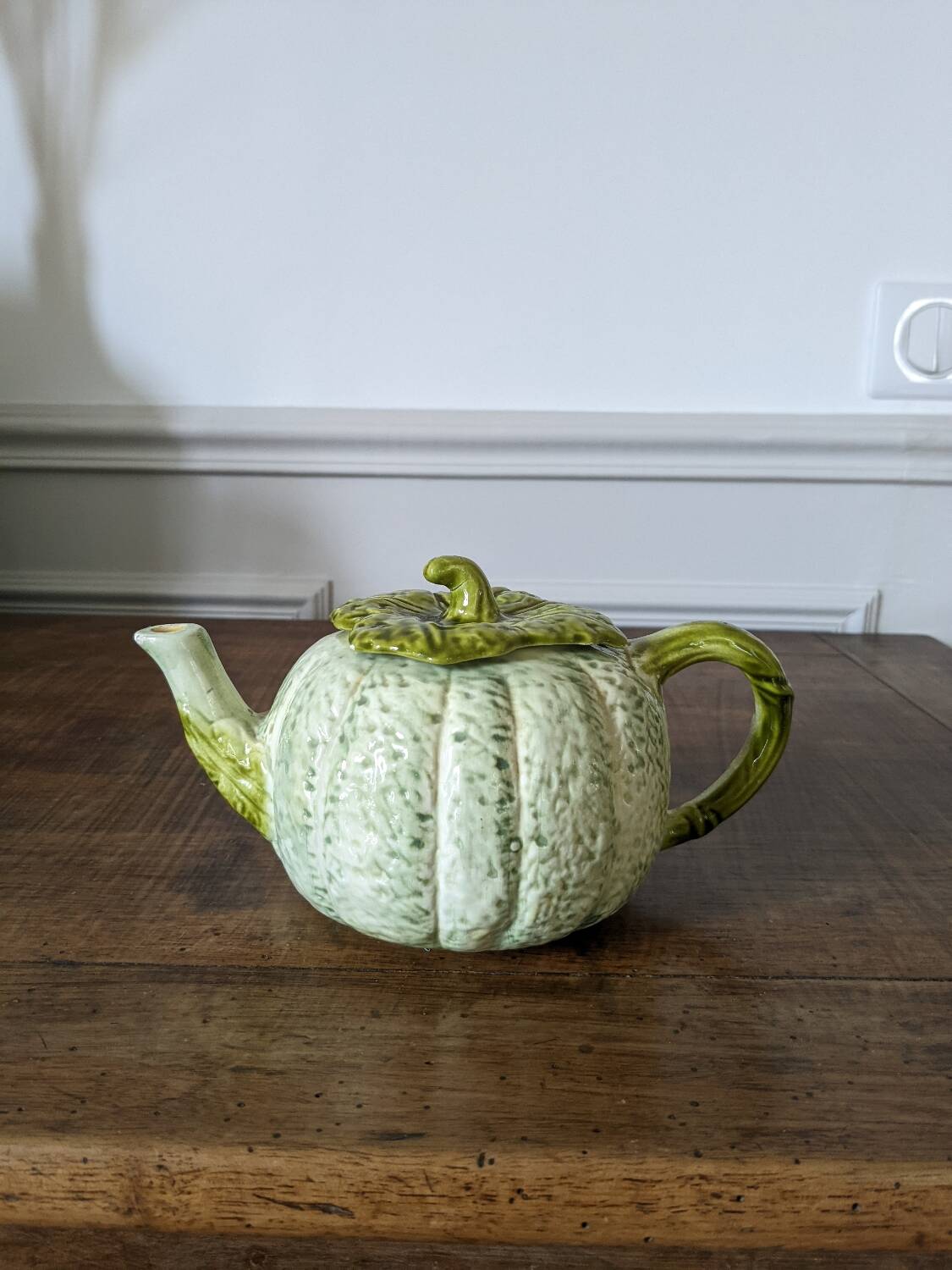 Slush melon teapot