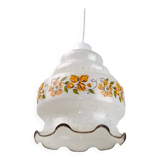 Authentic vintage pendant light from the 1950s–1960s, made in Italy