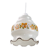 Authentic vintage pendant light from the 1950s–1960s, made in Italy