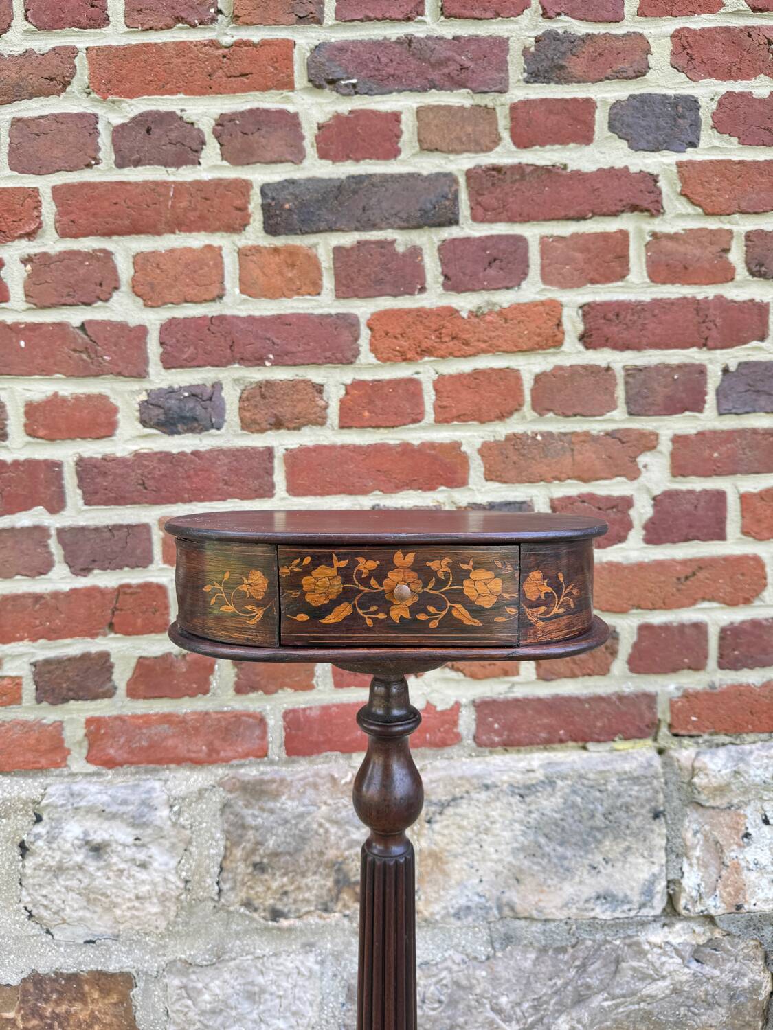 Rosewood Living Room Table From Charles X XIX Eme Century