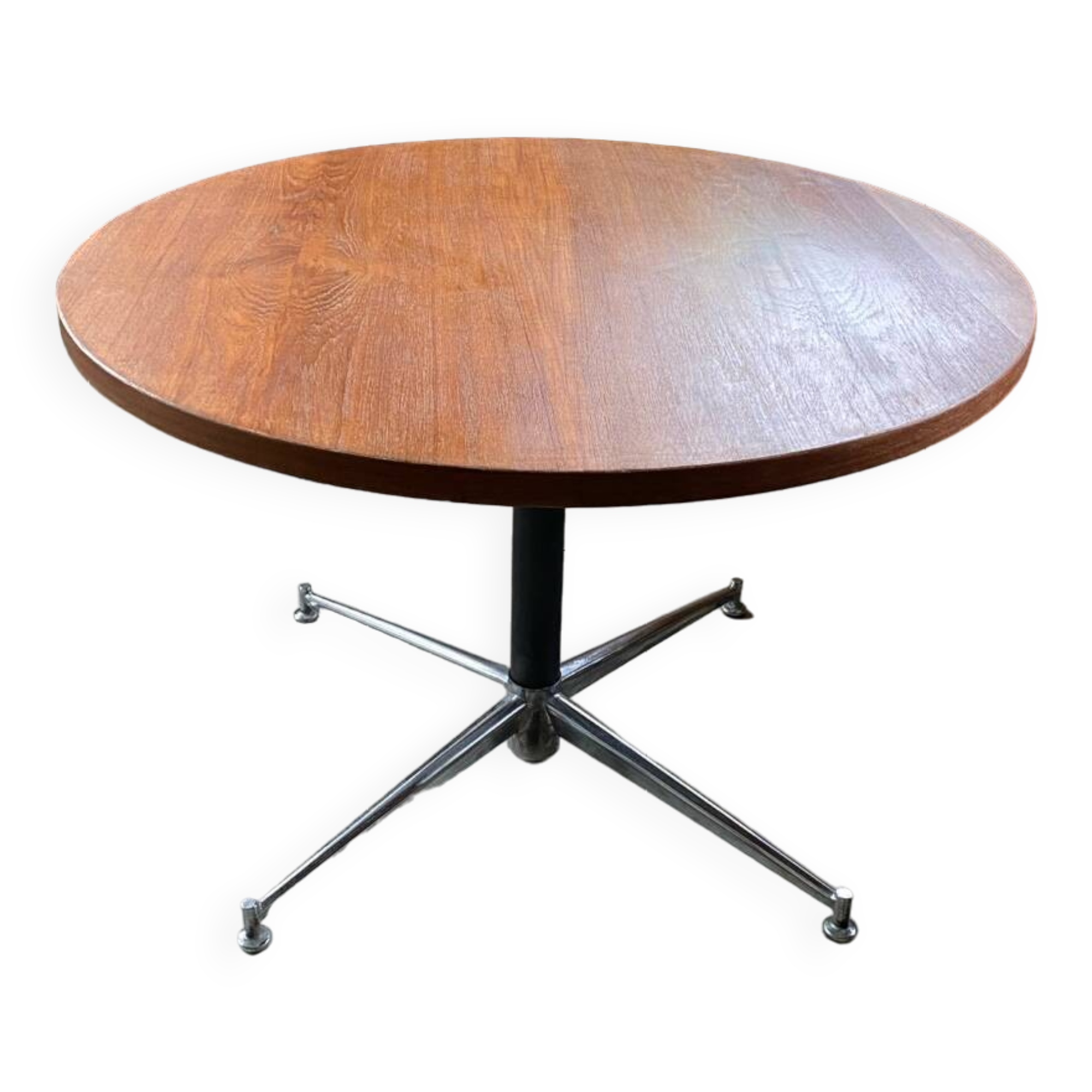 70s design round coffee table