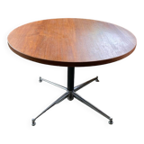 70s design round coffee table