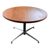 70s design round coffee table