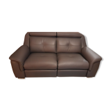 High-end leather sofa