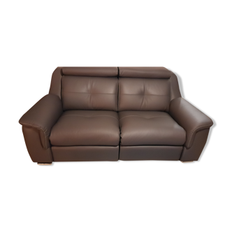 High-end leather sofa