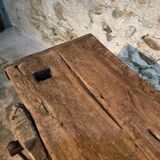 Antique oak workbench, circa 1900