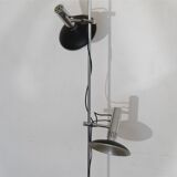 1970s double spotlight floor lamp in the style of Alain Richard