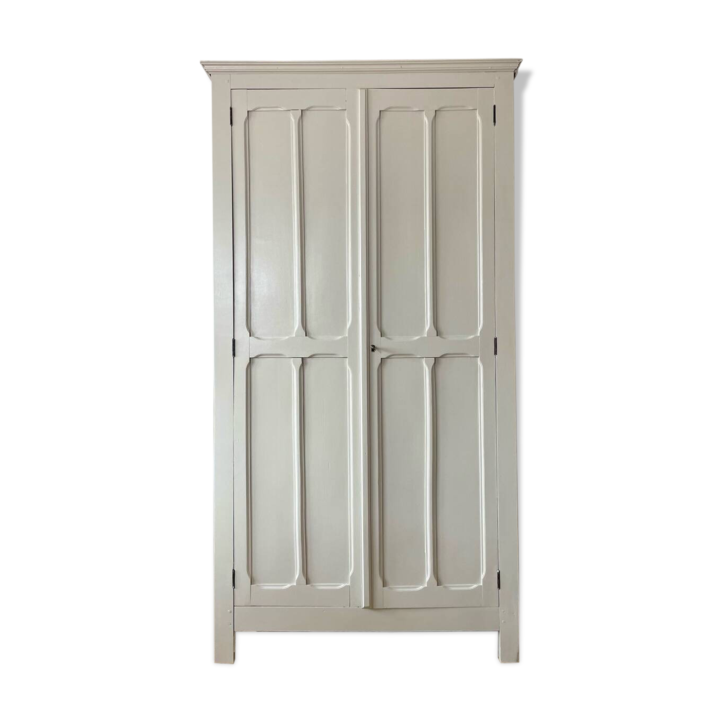 Beige Parisian wardrobe