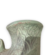 Ethnic anthropomorphic vase in patinated terracotta