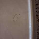 Moustiers style San Marino ceramic butter dish