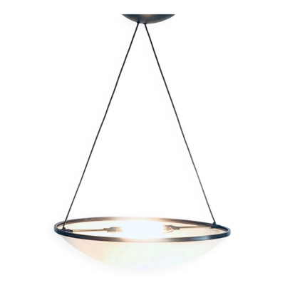 Trama Pendant Lamp by Luciano Ballestrini & Paolo Longhi for Luceplan, Italy, 1980s