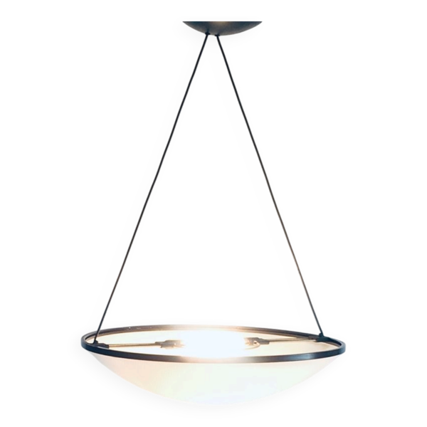 Trama Pendant Lamp by Luciano Ballestrini & Paolo Longhi for Luceplan, Italy, 1980s