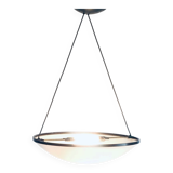 Trama Pendant Lamp by Luciano Ballestrini & Paolo Longhi for Luceplan, Italy, 1980s