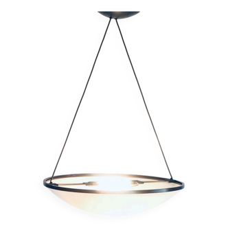 Trama Pendant Lamp by Luciano Ballestrini & Paolo Longhi for Luceplan, Italy, 1980s