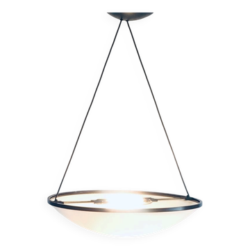 Trama Pendant Lamp by Luciano Ballestrini & Paolo Longhi for Luceplan, Italy, 1980s
