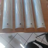 Series of 4 wall sconce around 1940