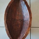 African wooden mask