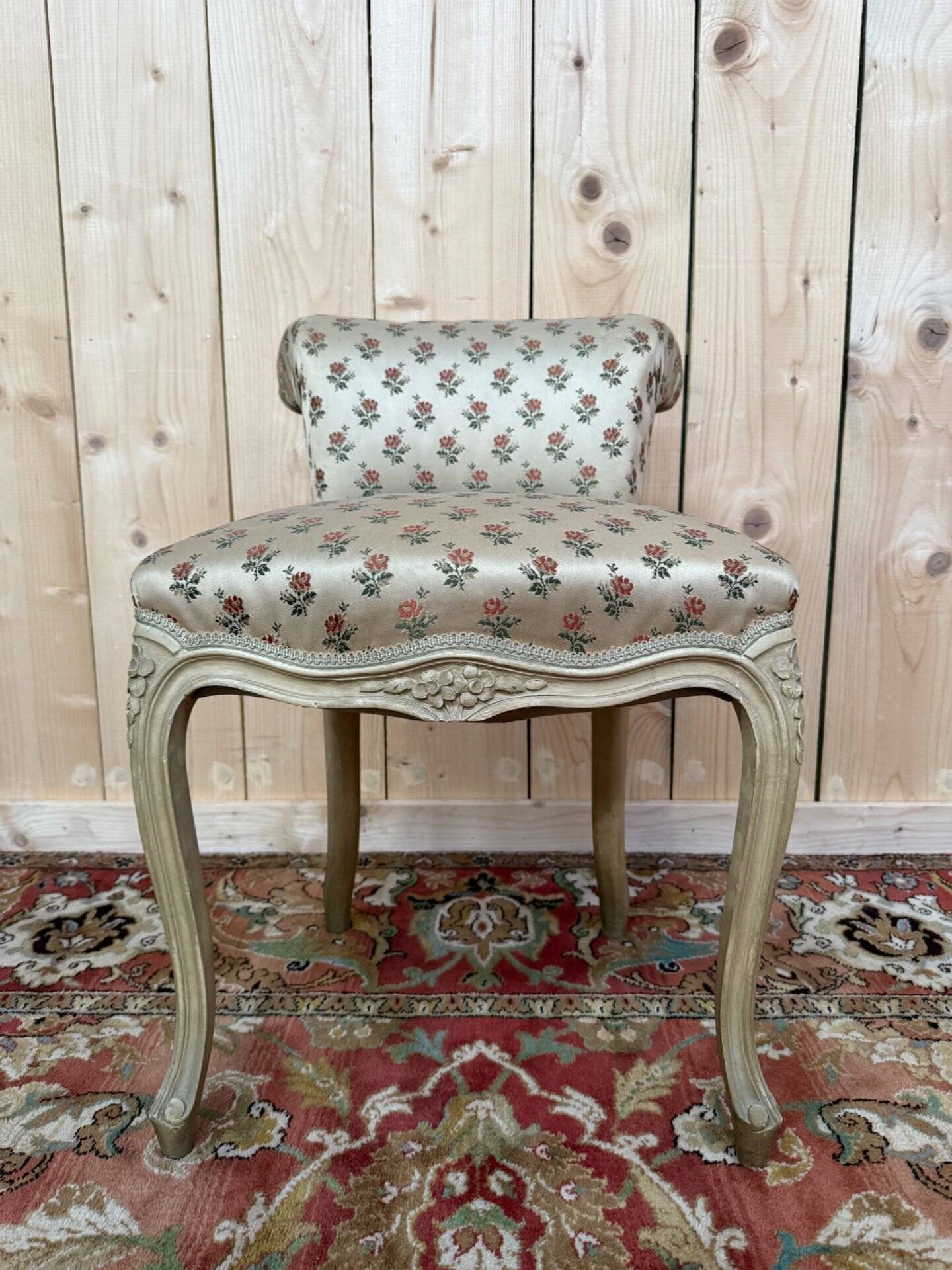 Louis XV style Ponteuse chairs