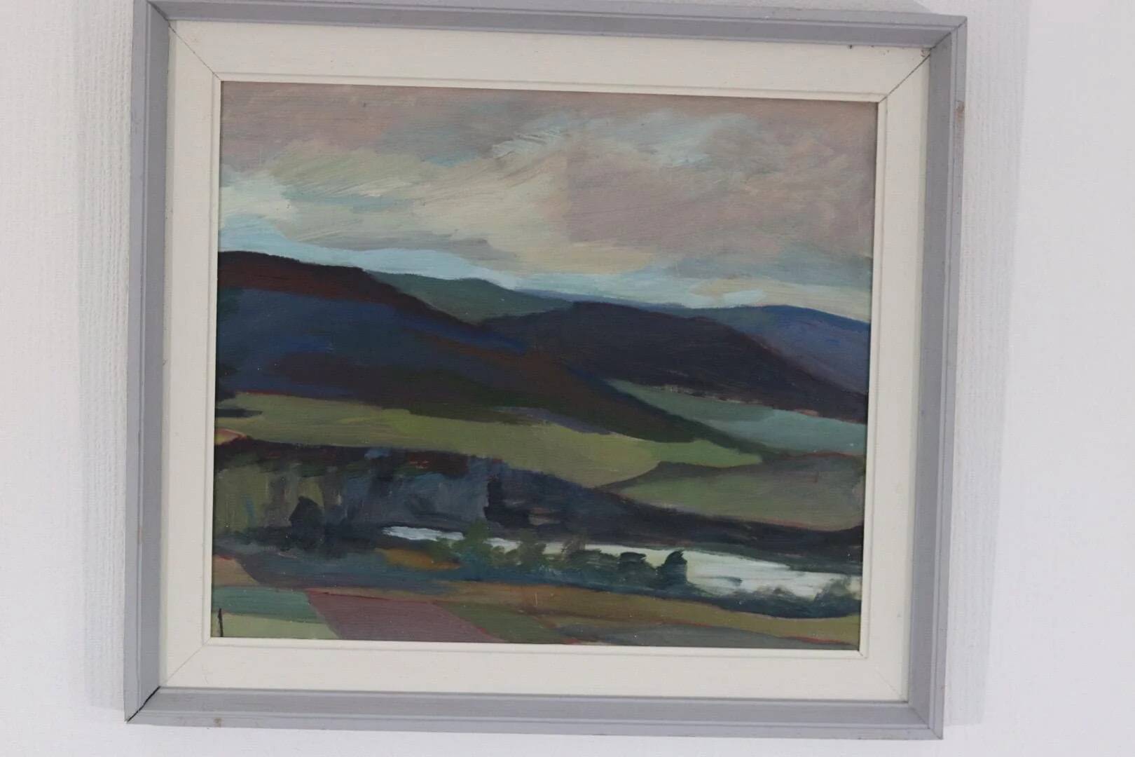 "Skåne" by Stig Carlsson – Hälsingland, 1947