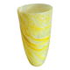 Blown glass vase