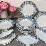 Flat plates Iron Earth, St Amand