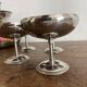 Coupes en inox vintage