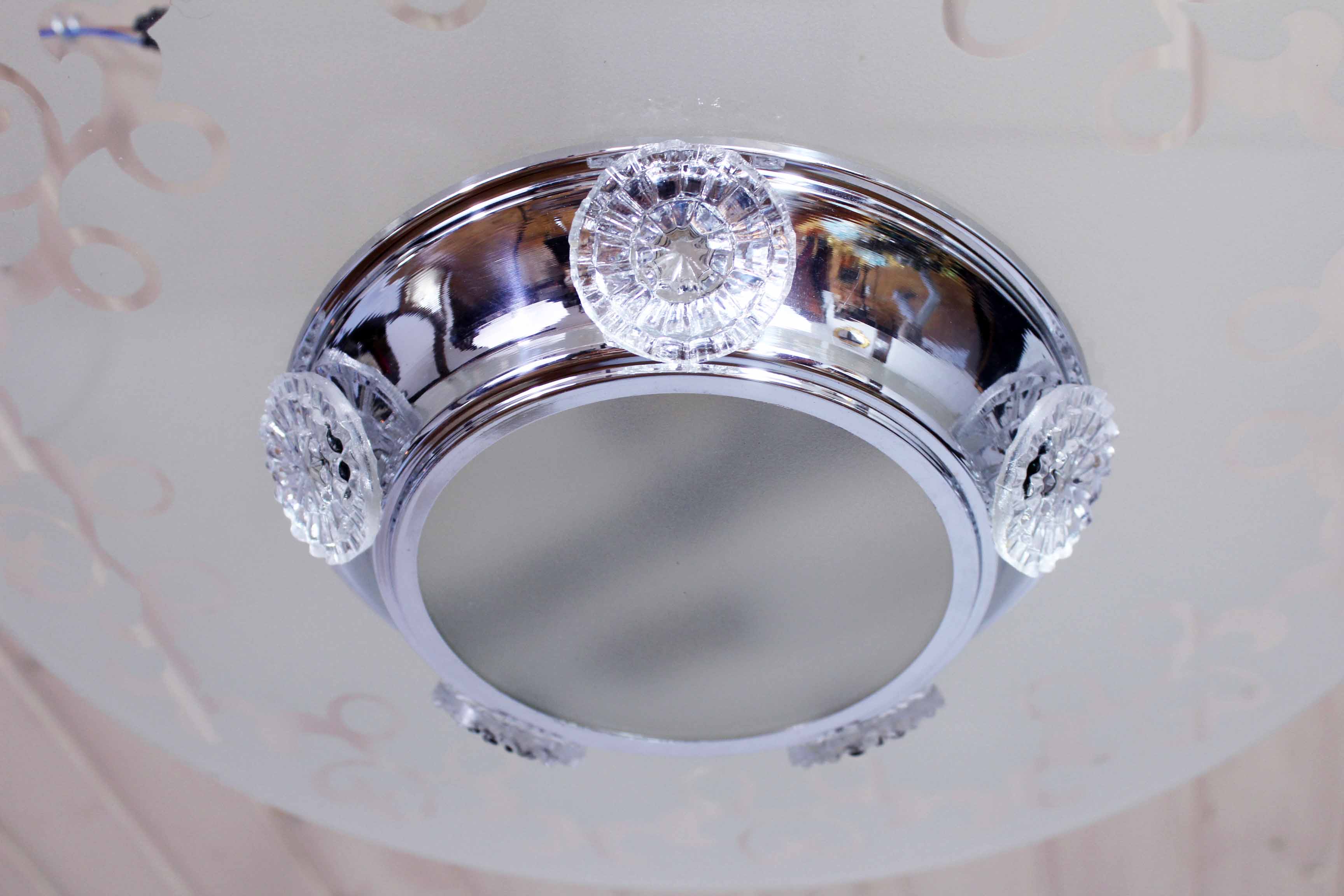 Art deco chandelier 1930s