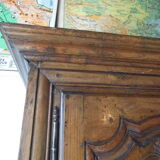 Wardrobe carved doors, 18th century era