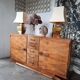 Art deco walnut sideboard