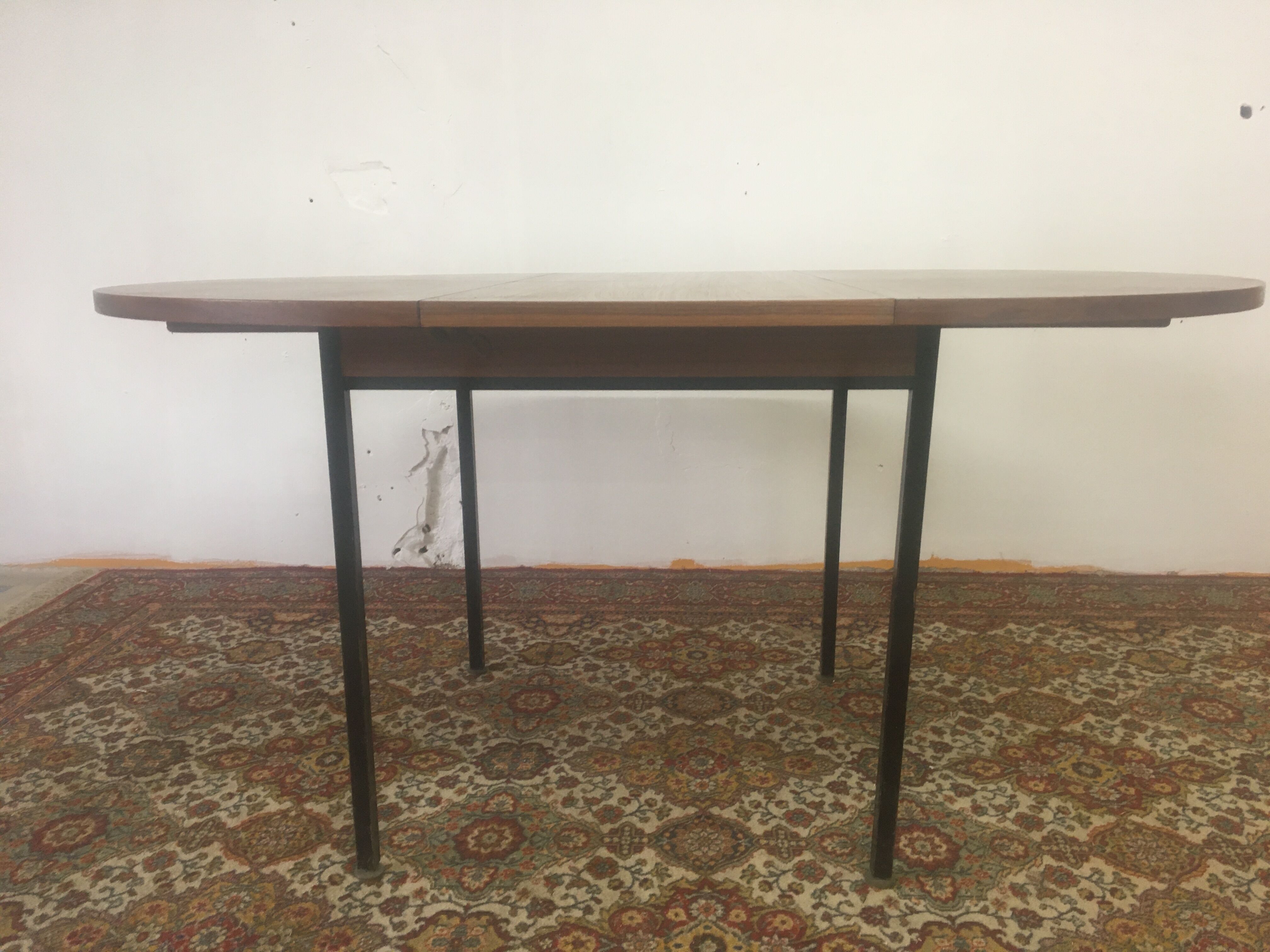 Guariche Pierre extension table for Minvielle circa 1960