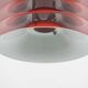 Set of 2 danish hanging lamp 1970