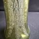 Pair of enamelled vases or carafes – Art Nouveau