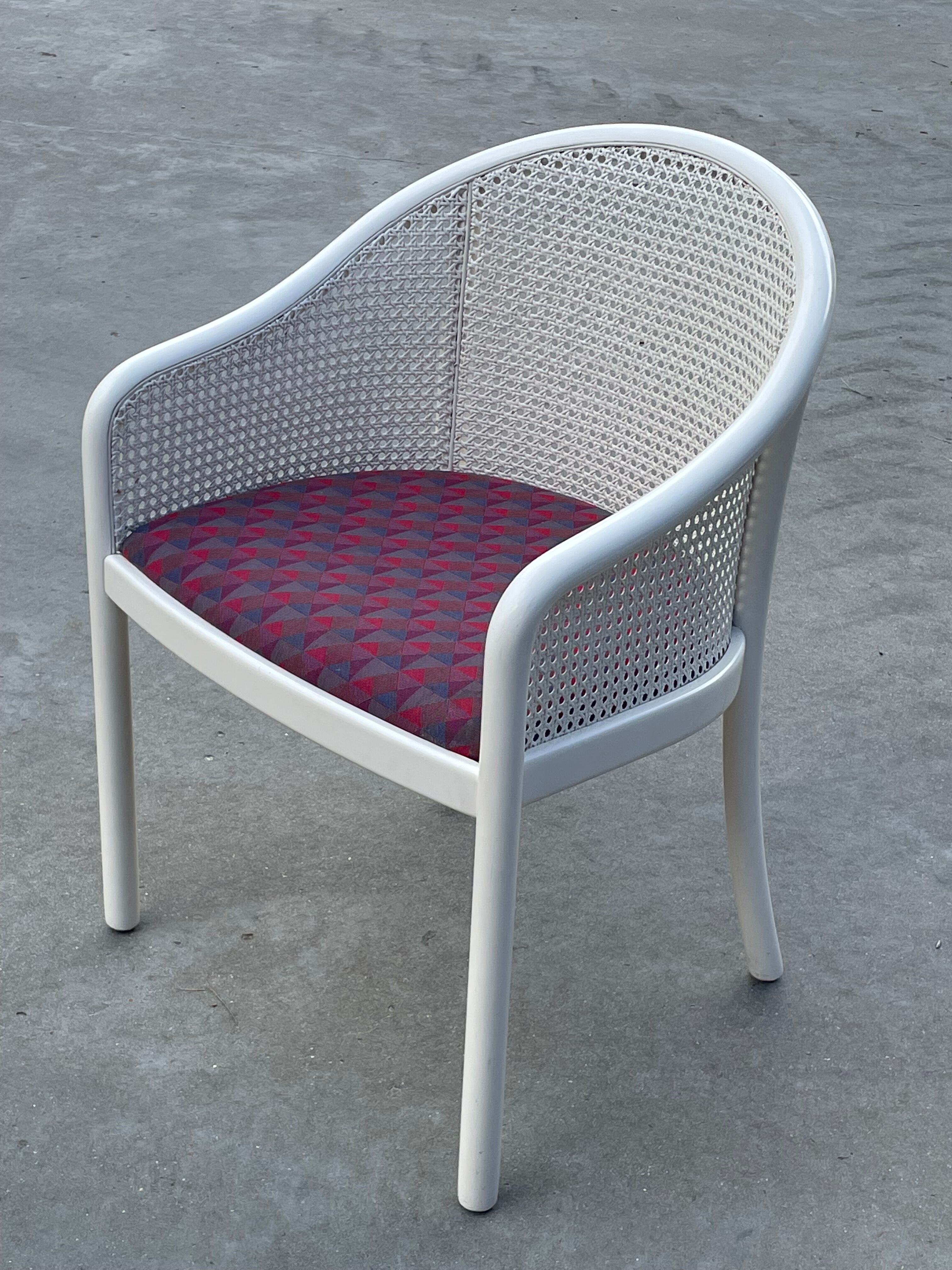 Vintage cane armchair 80