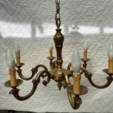 Lustre en laiton