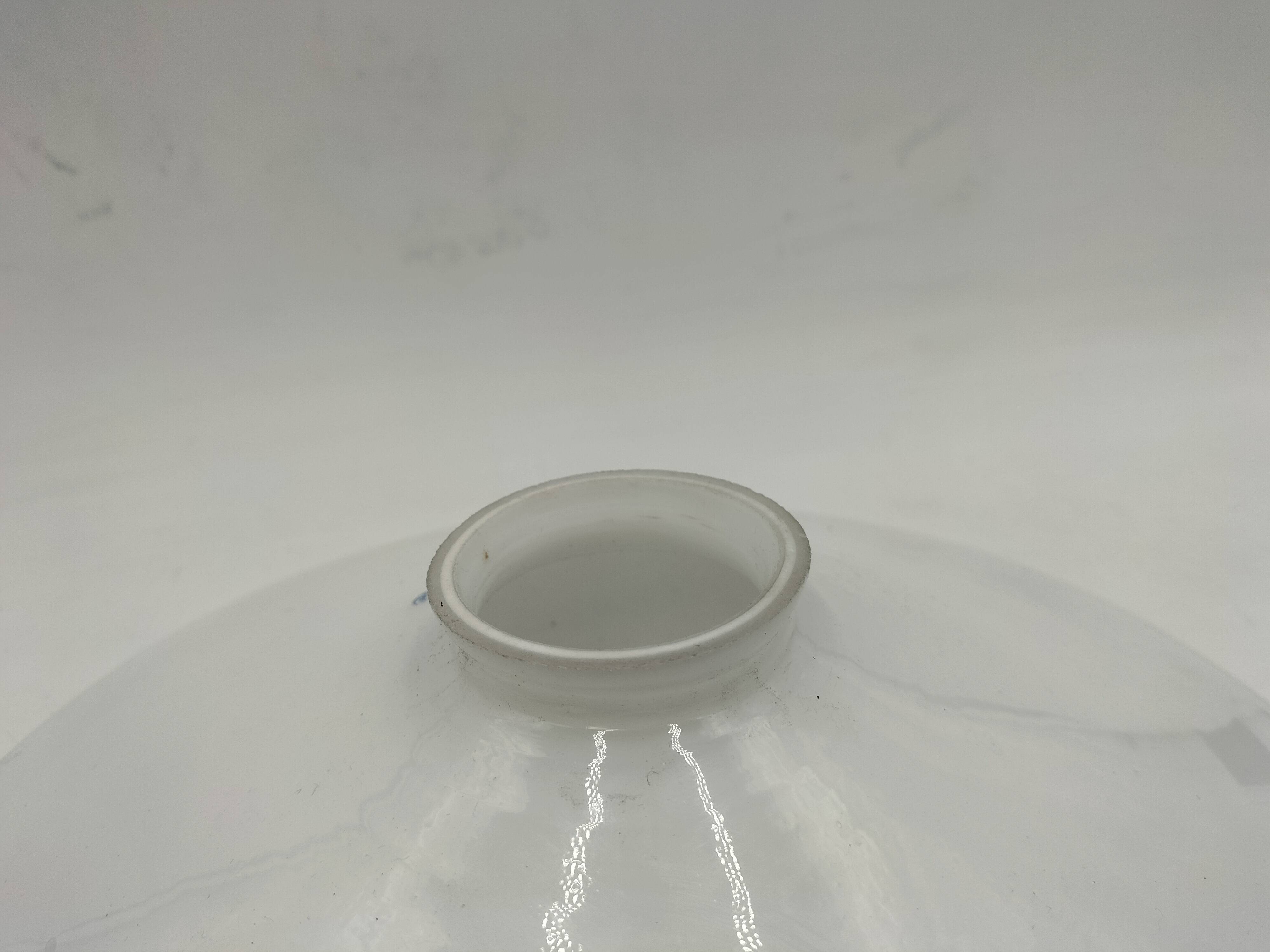 Opaline pendant light