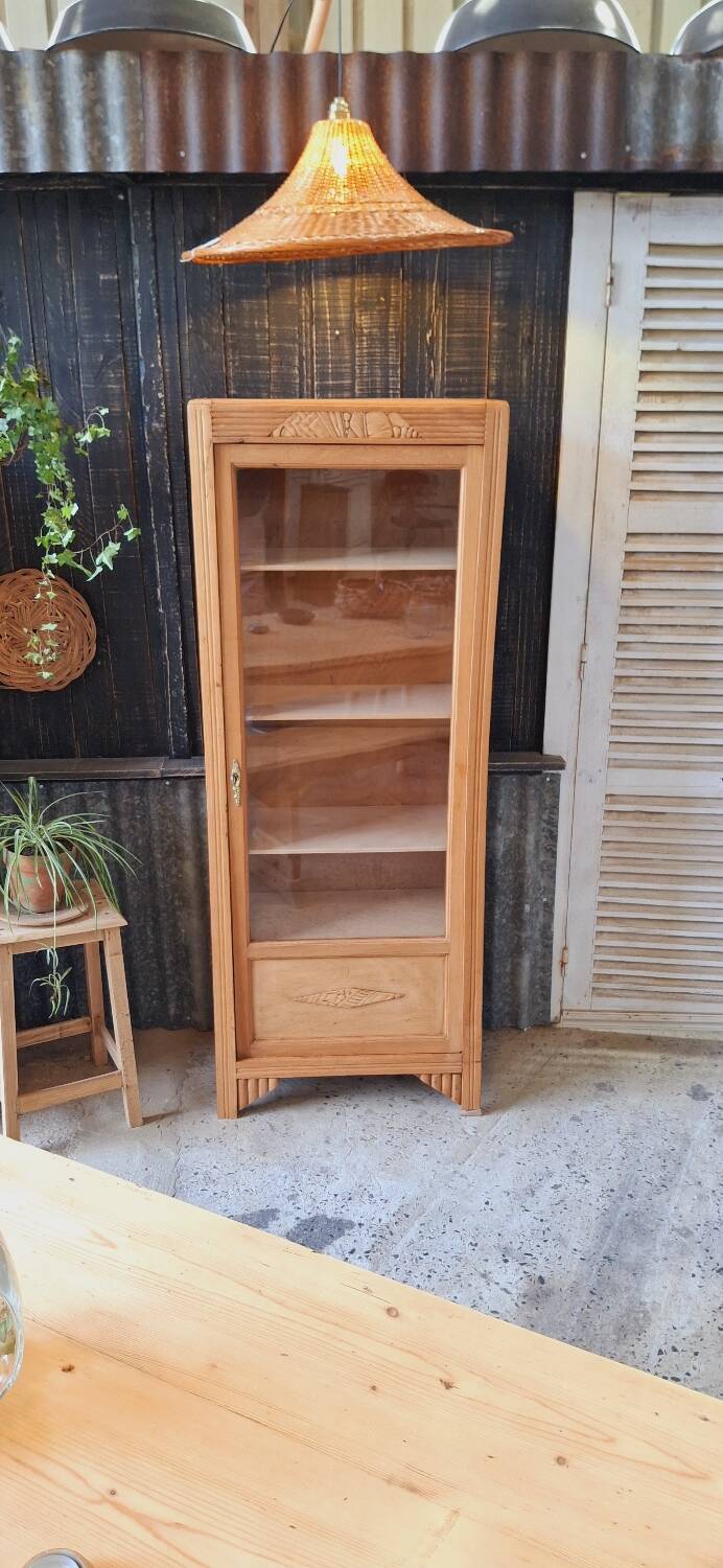 Art Deco display case