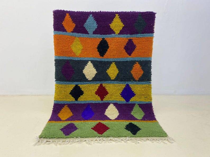 Moroccan Berber rug 200cm x 300cm