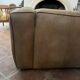 leather sofa