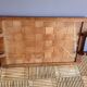 Woven wooden tray