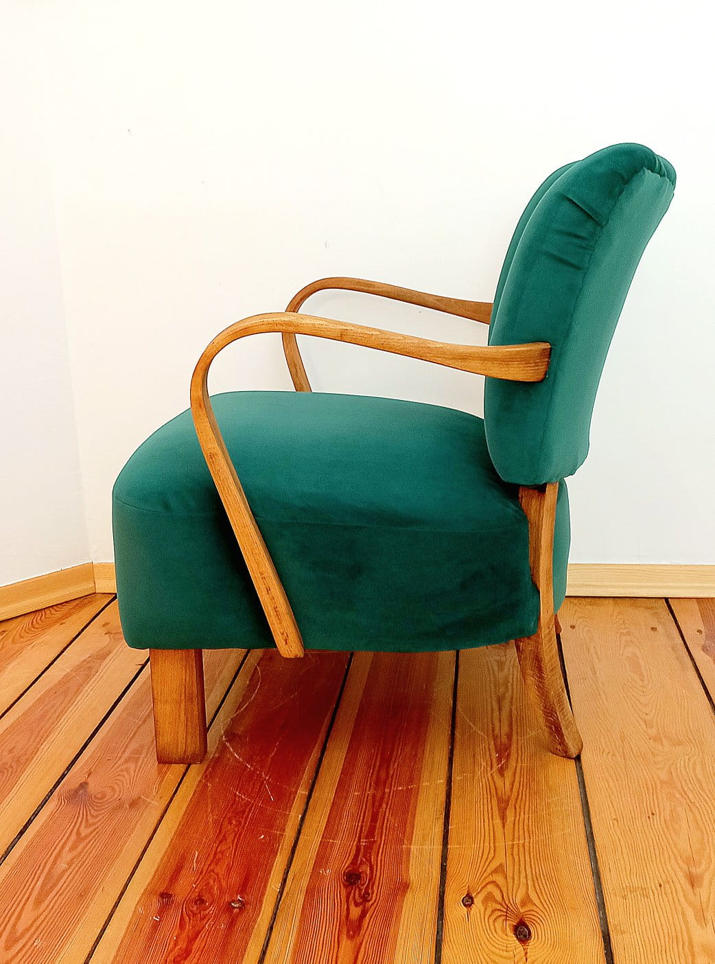armchair proj. J.Halabala H 237, Czechoslovakia, 50s