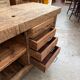 Oak desk from the early 20th century.