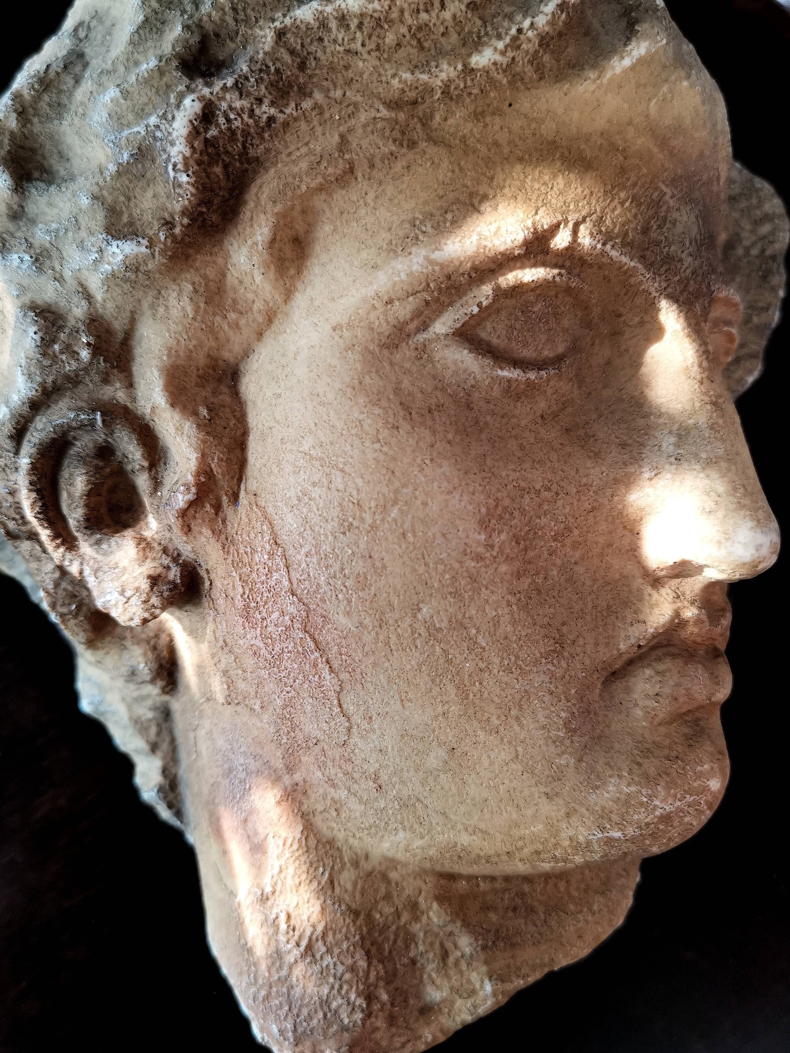 Greek Face Sculpture | Moulding Louvre Museum